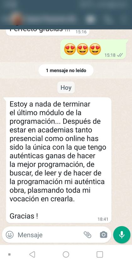 Opinión real de una alumna de Infantil sobre la formación de Elisabet Oposiciones